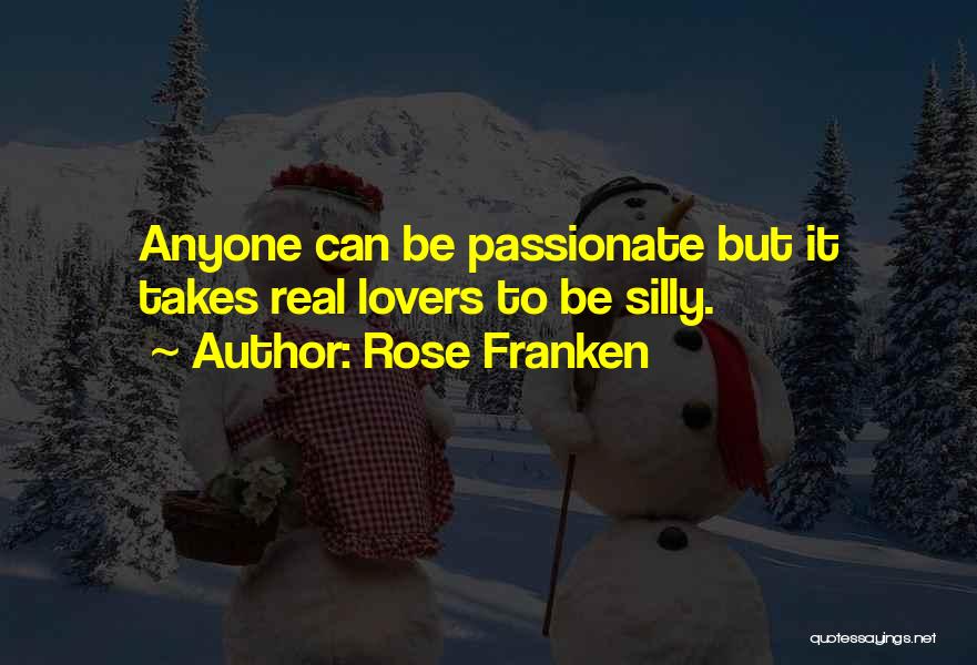 Rose Franken Quotes 590753
