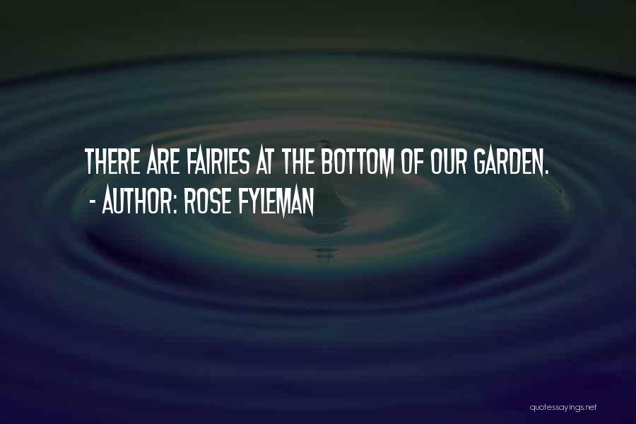 Rose Fyleman Quotes 2190183