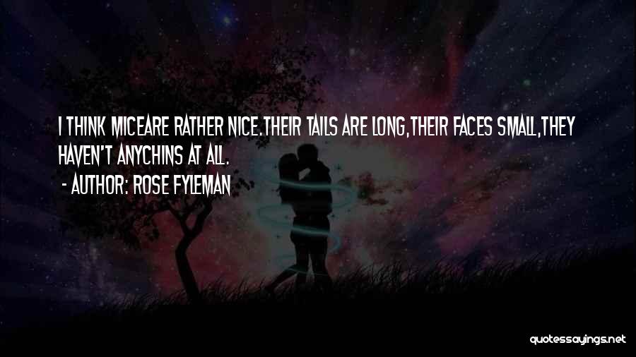 Rose Fyleman Quotes 821743