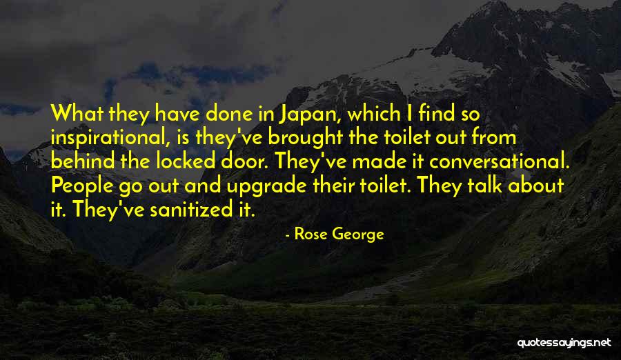 Rose George Quotes 1124353 Rose George Quotes 1124353