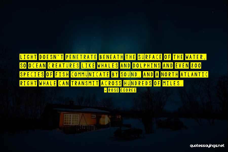 Rose George Quotes 1219041 Rose George Quotes 1219041