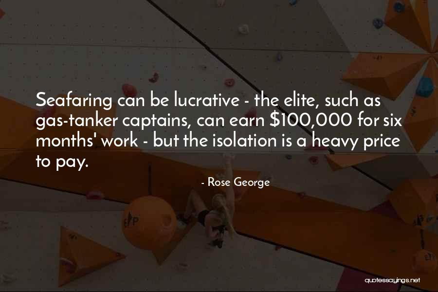 Rose George Quotes 1317392 Rose George Quotes 1317392
