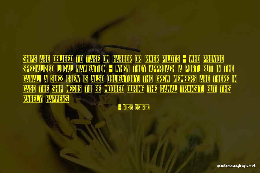Rose George Quotes 2138231 Rose George Quotes 2138231