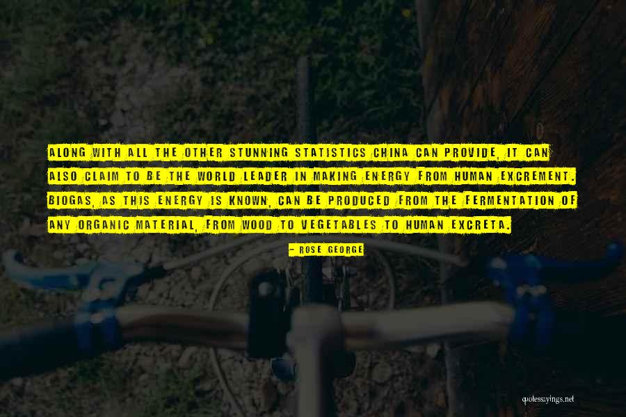 Rose George Quotes 2219497 Rose George Quotes 2219497