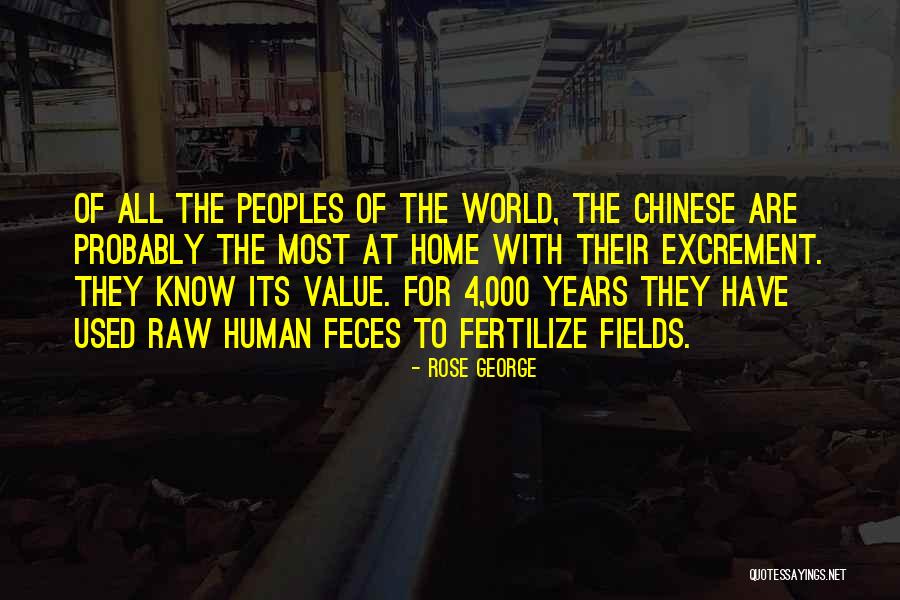 Rose George Quotes 343133 Rose George Quotes 343133