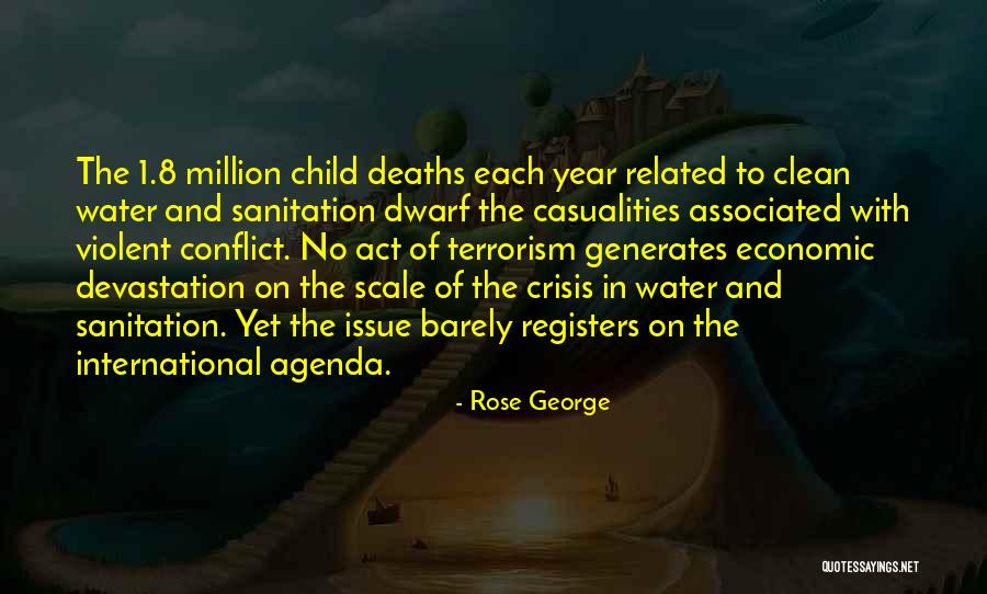 Rose George Quotes 976659 Rose George Quotes 976659