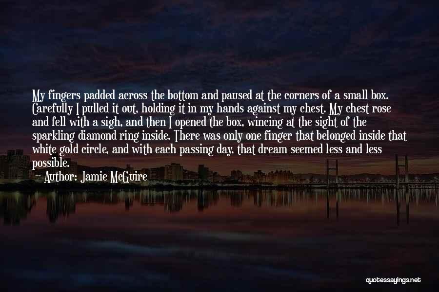 Rose Gold Quotes By Jamie McGuire