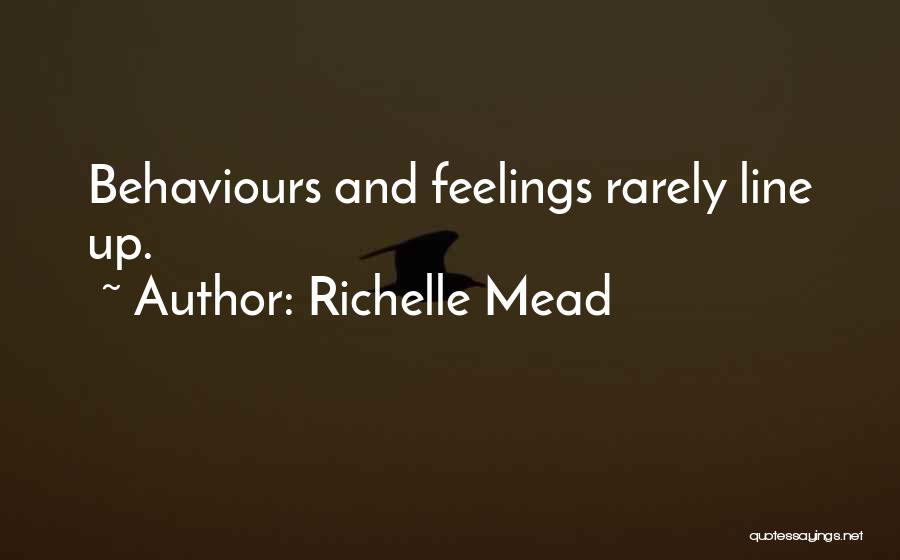 Rose Hathaway Quotes By Richelle Mead