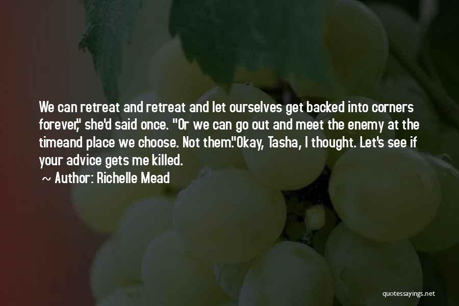 Rose Hathaway Quotes By Richelle Mead