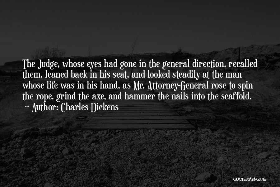 Rose In Hand Quotes By Charles Dickens