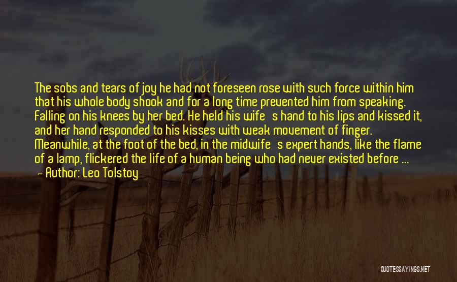 Rose In Hand Quotes By Leo Tolstoy