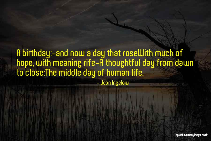 Rose Jean Quotes By Jean Ingelow Rose Jean Quotes By Jean Ingelow