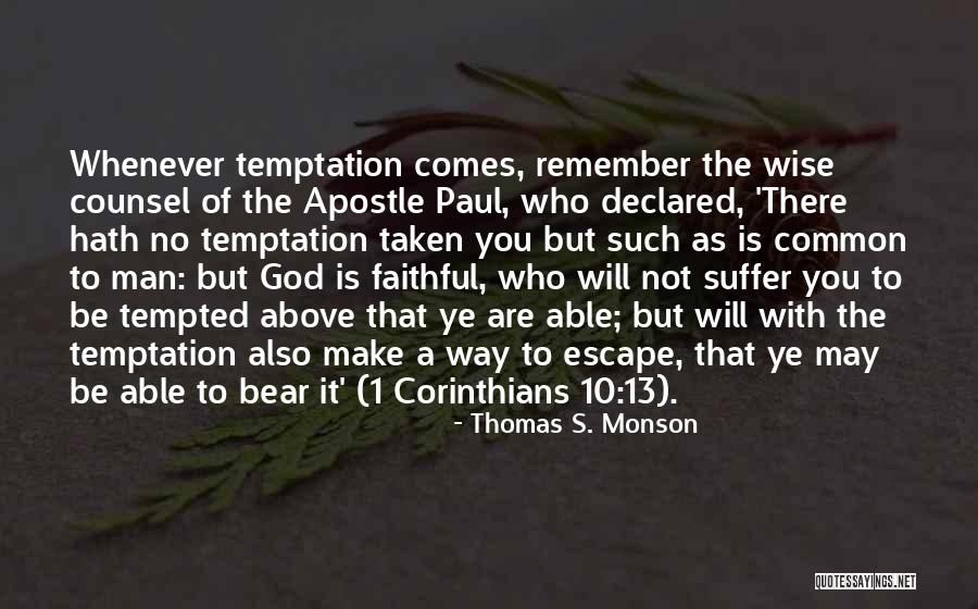 Rose Lavelle Quotes By Thomas S. Monson Rose Lavelle Quotes By Thomas S. Monson