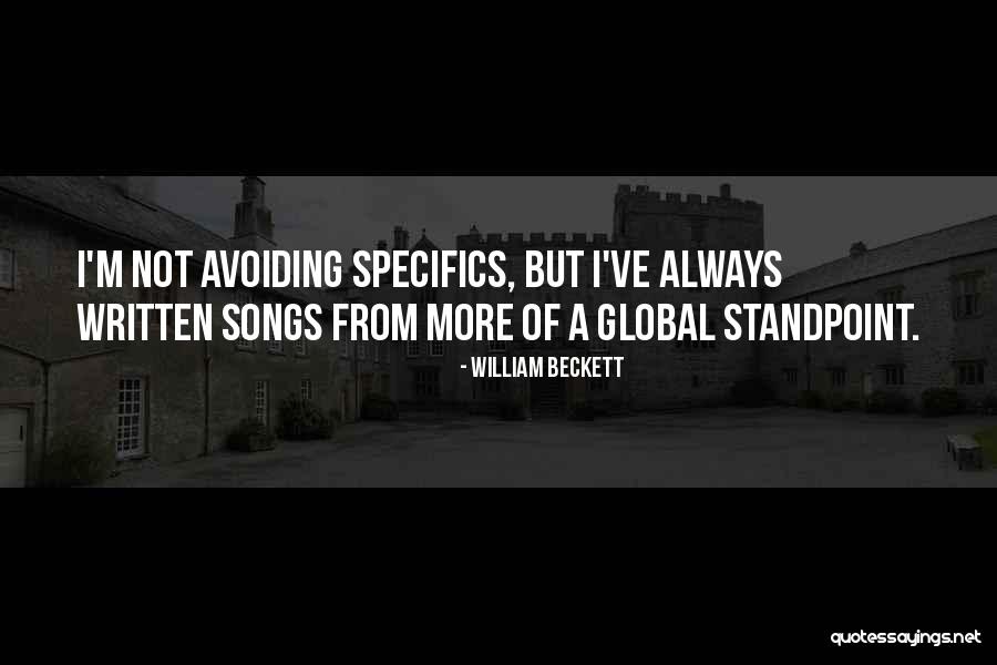 Rose Lavelle Quotes By William Beckett Rose Lavelle Quotes By William Beckett