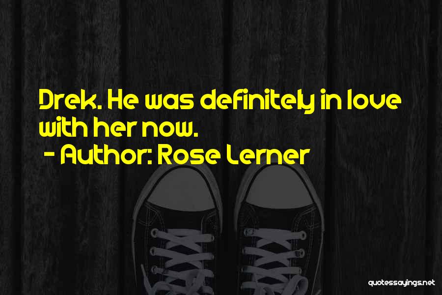 Rose Lerner Quotes 1930431