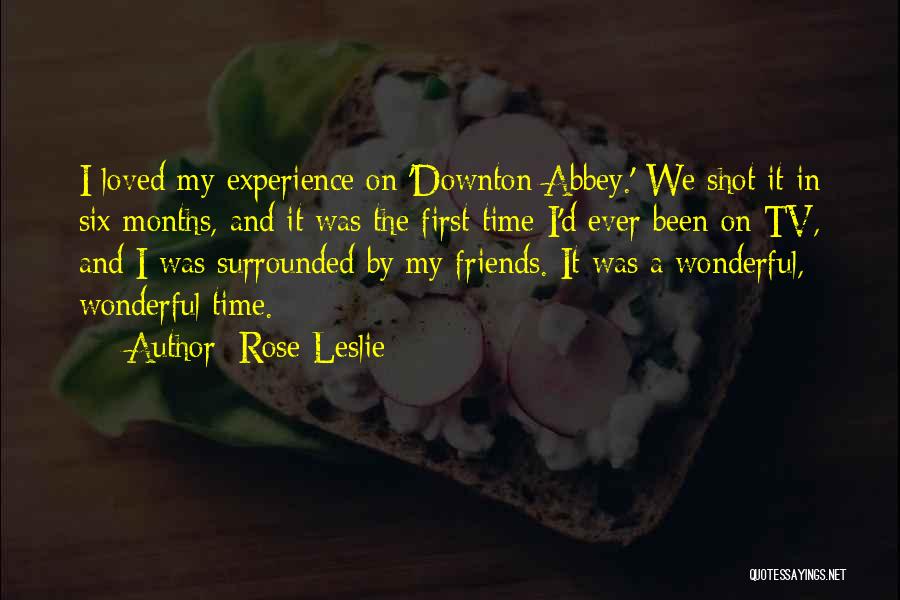 Rose Leslie Quotes 654384