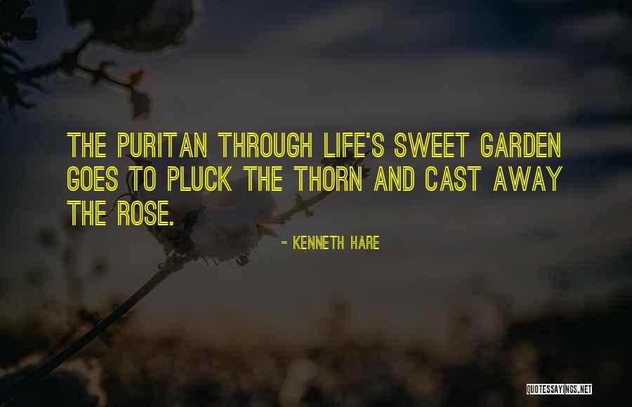 Rose Life Quotes By Kenneth Hare Rose Life Quotes By Kenneth Hare