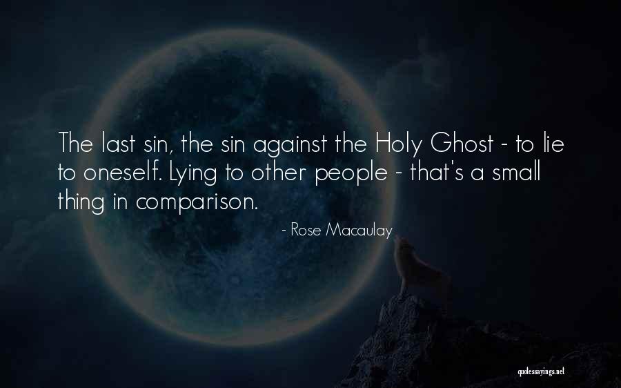 Rose Macaulay Quotes 270594