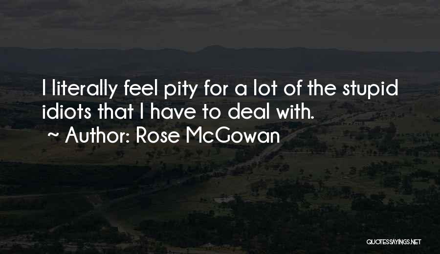 Rose McGowan Quotes 606826