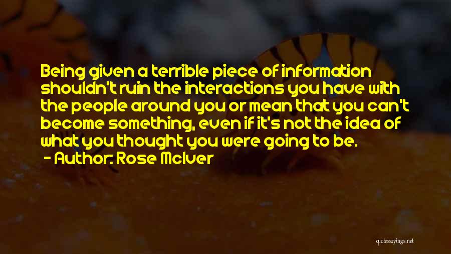 Rose McIver Quotes 1555838