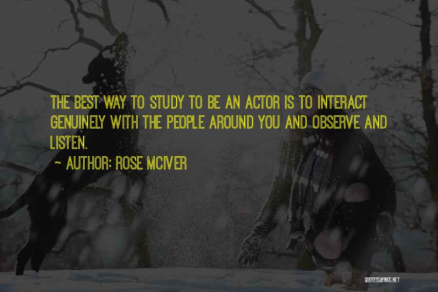 Rose McIver Quotes 1614460