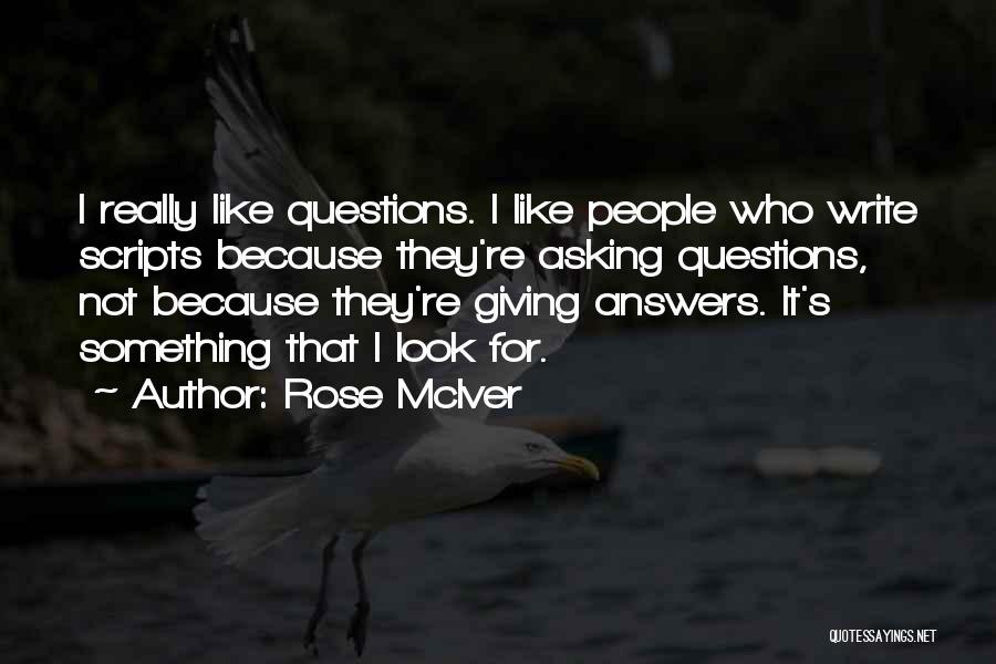 Rose McIver Quotes 1690453
