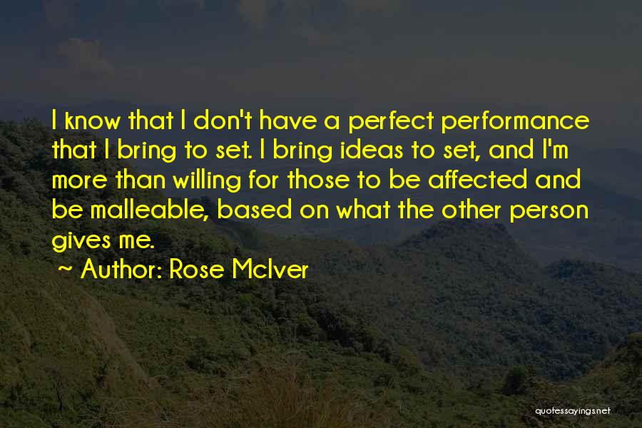 Rose McIver Quotes 1974568