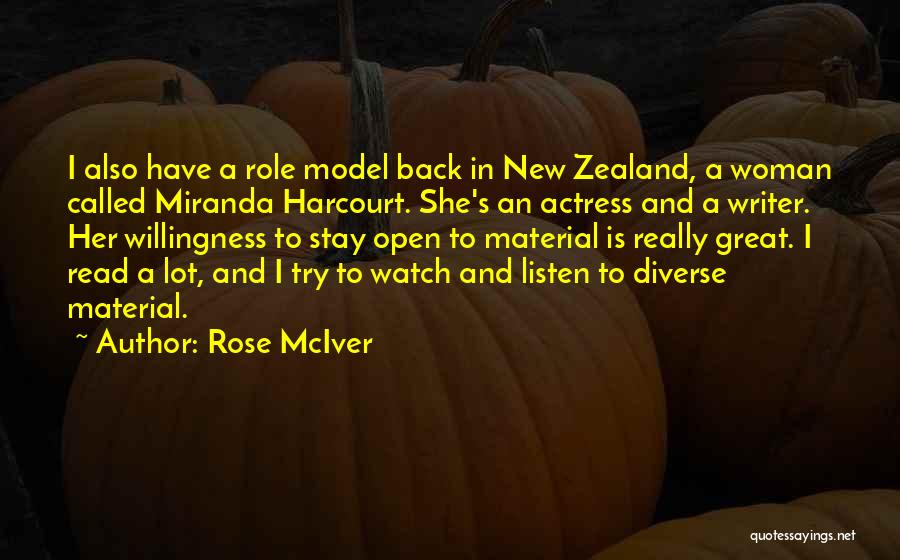 Rose McIver Quotes 235040