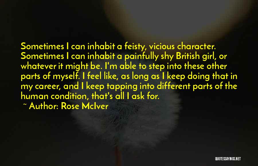 Rose McIver Quotes 438484