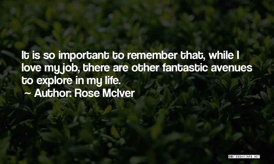 Rose McIver Quotes 869715