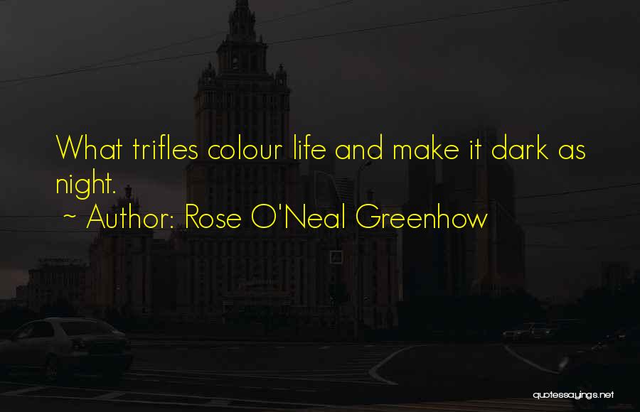 Rose O'neal Quotes By Rose O'Neal Greenhow