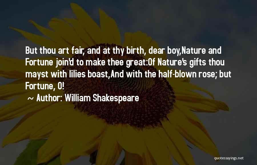 Rose O'neal Quotes By William Shakespeare