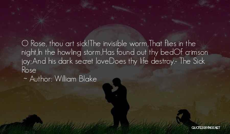 Rose O'neill Quotes By William Blake