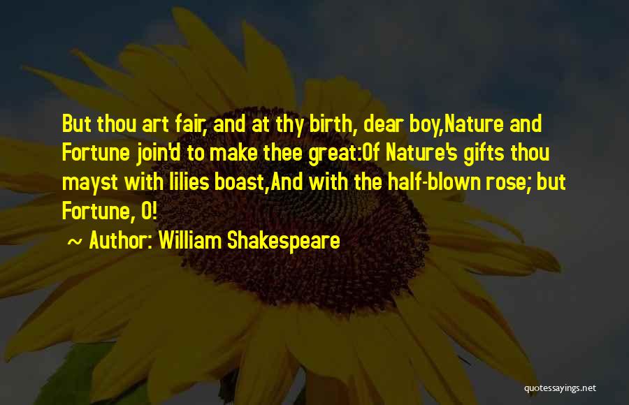 Rose O'neill Quotes By William Shakespeare