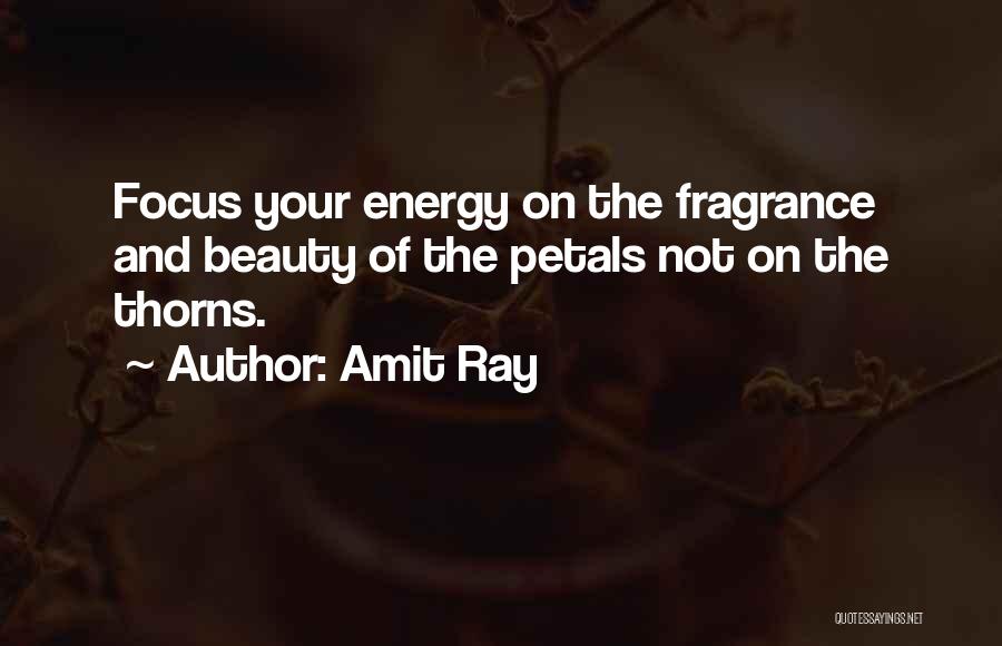 Rose Petals Quotes By Amit Ray