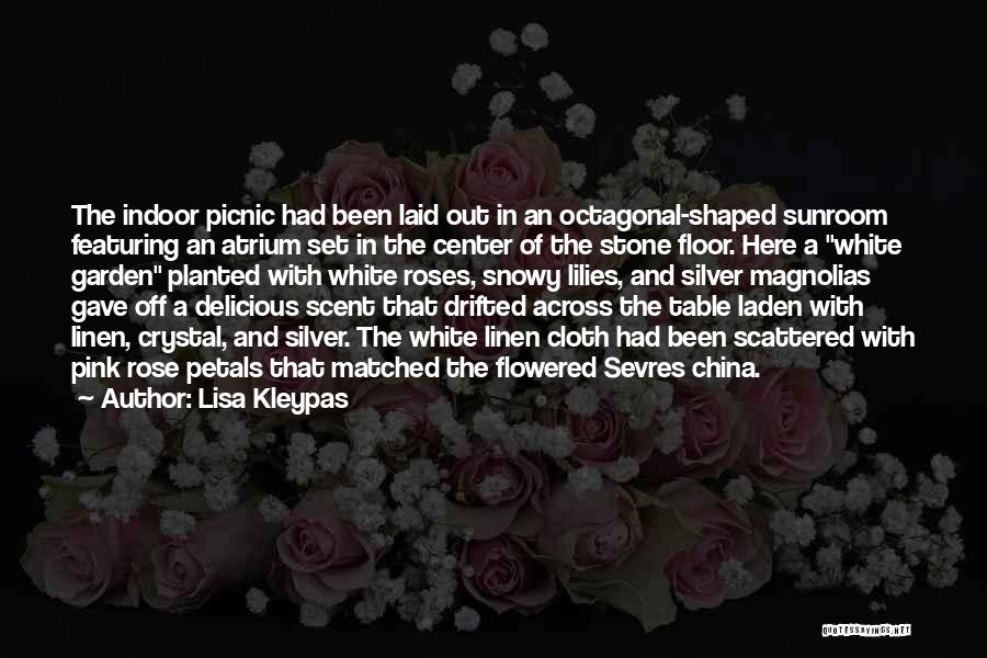 Rose Petals Quotes By Lisa Kleypas