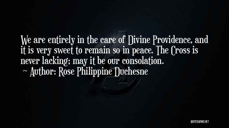 Rose Philippine Duchesne Quotes 1379109