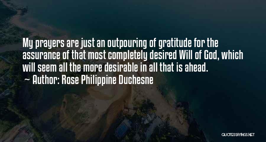 Rose Philippine Duchesne Quotes 1387909