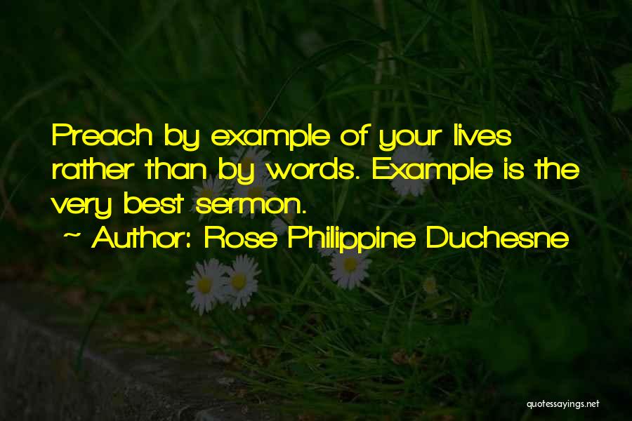 Rose Philippine Duchesne Quotes 2014198