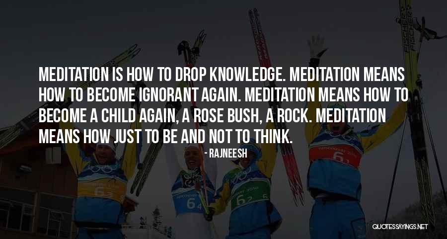 Rose Rock Quotes By Rajneesh Rose Rock Quotes By Rajneesh