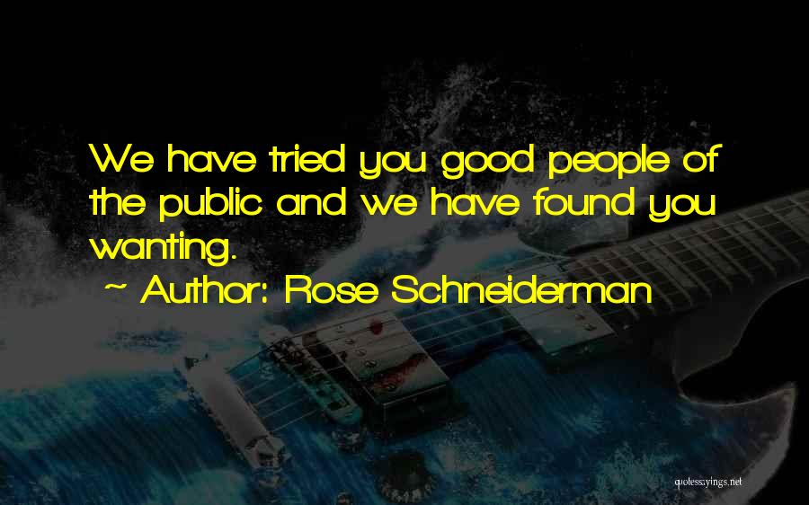 Rose Schneiderman Quotes 144295