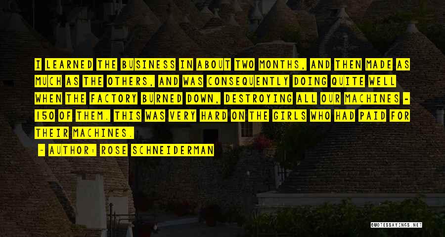 Rose Schneiderman Quotes 1754071