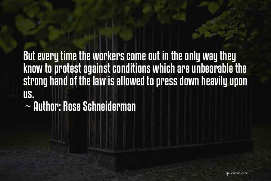 Rose Schneiderman Quotes 371256