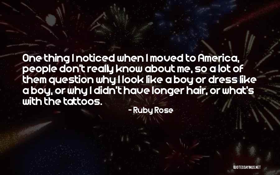 Rose Tattoos With Quotes By Ruby Rose