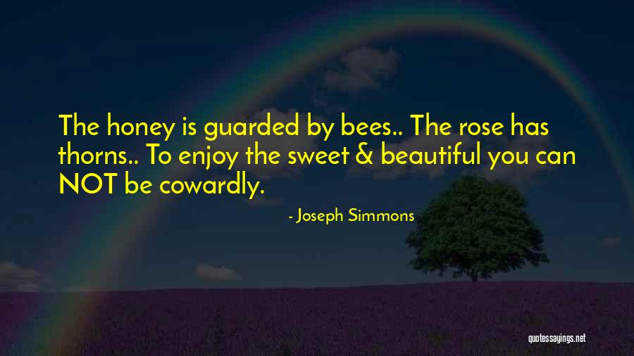 Rose Thorns Quotes By Joseph Simmons