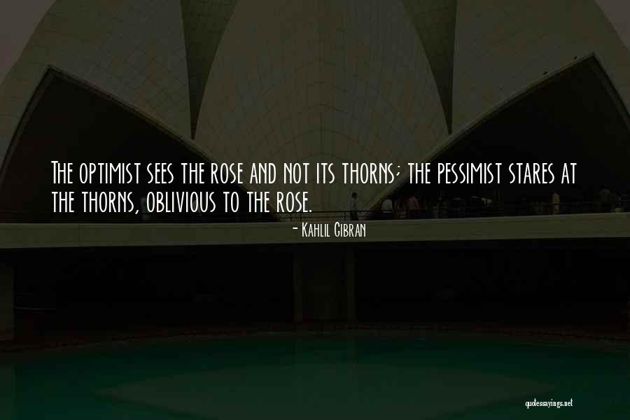 Rose Thorns Quotes By Kahlil Gibran