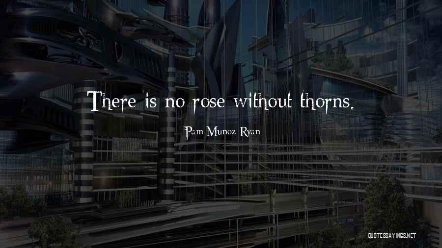 Rose Thorns Quotes By Pam Munoz Ryan