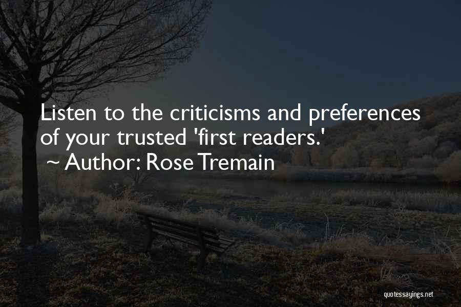 Rose Tremain Quotes 1685301