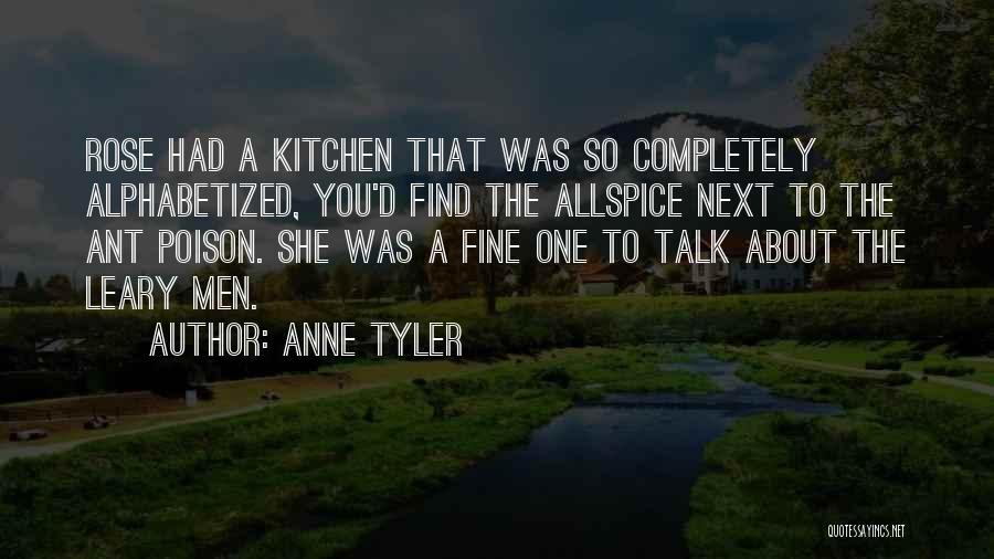 Rose Tyler Quotes By Anne Tyler