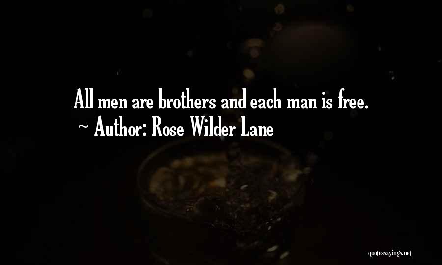 Rose Wilder Lane Quotes 1050290